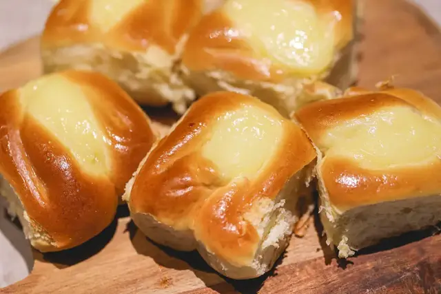 Soft sweet bread rolls