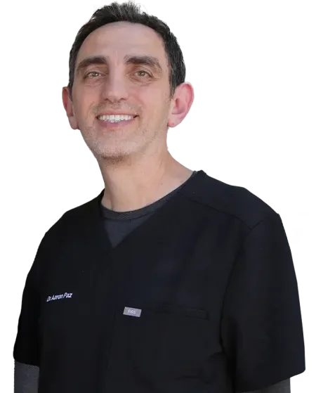 Dr. Aaron Paz, DDS, FICOI