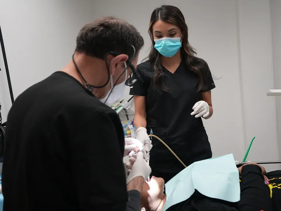 Implant procedure at Atlantic Dental & Orthodontics
