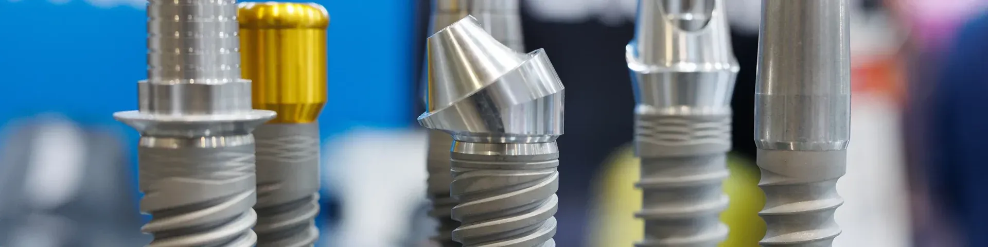 Dental Implants posts and abutments