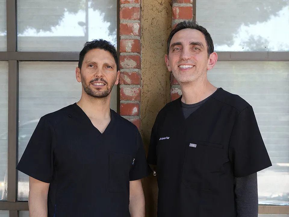Dr. Paz and Dr. Tamir