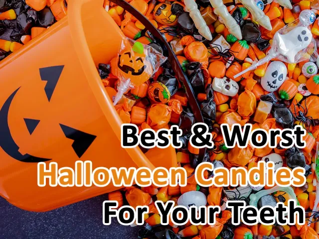 The Best and Worst Halloween Candies for Your Teeth