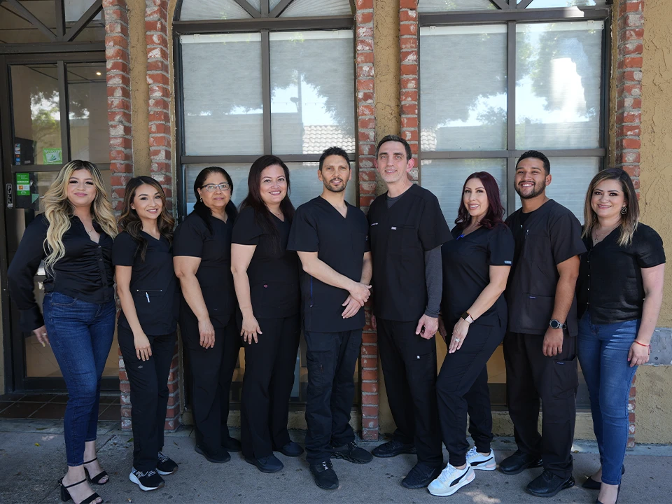 The dental implant team at Atlantic dental group