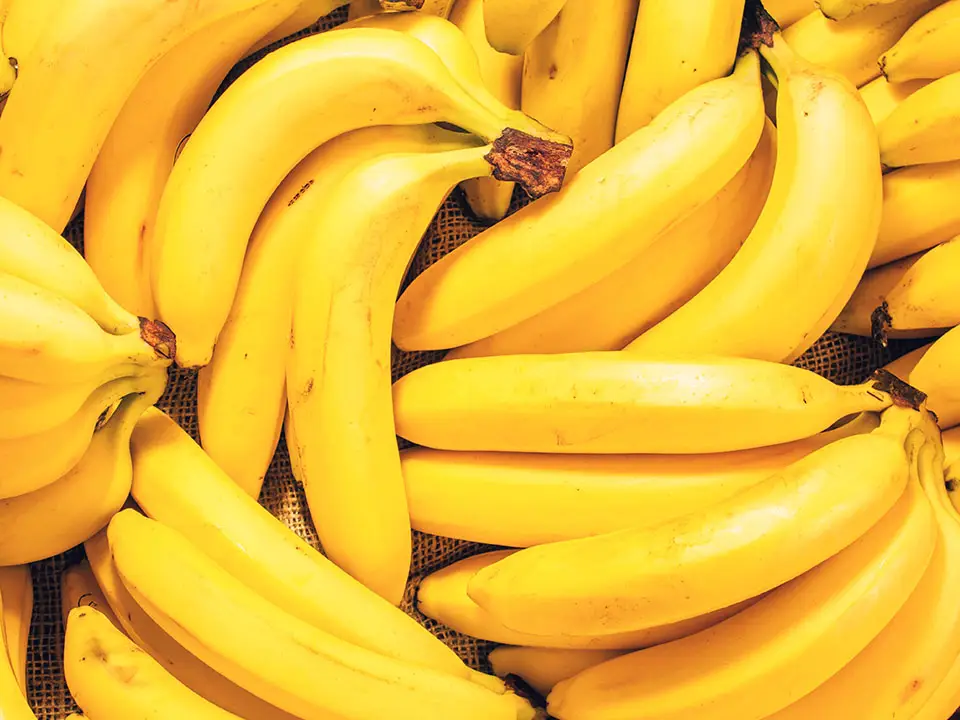 50 soft foods to eat after dental surgery - Bananas