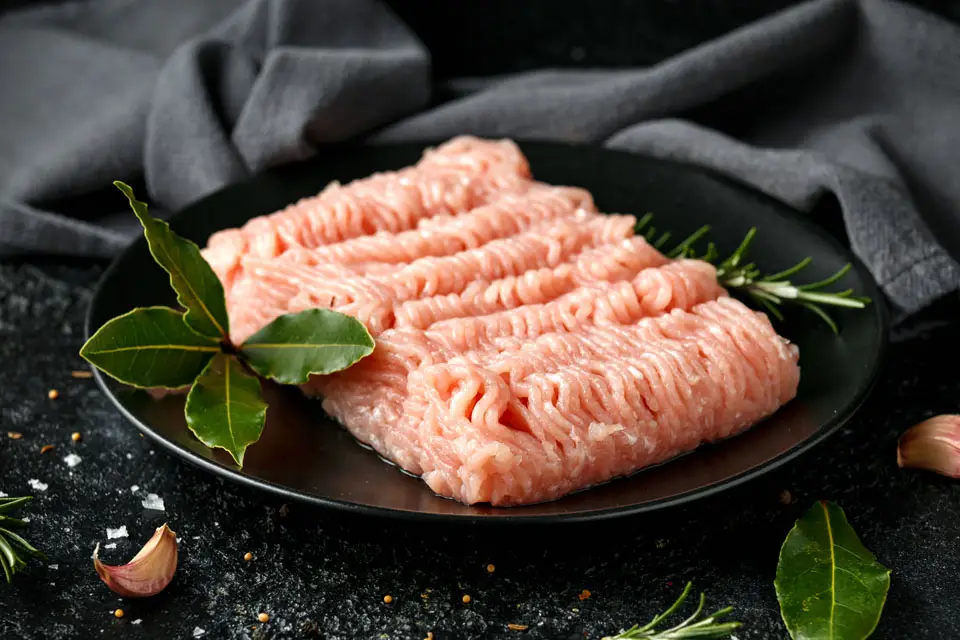 50 soft foods to eat after dental surgery - Ground Chicken