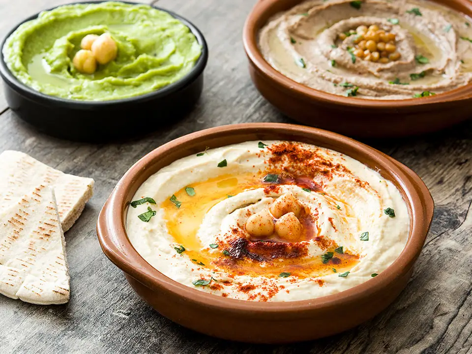 50 soft foods to eat after dental surgery - Hummus