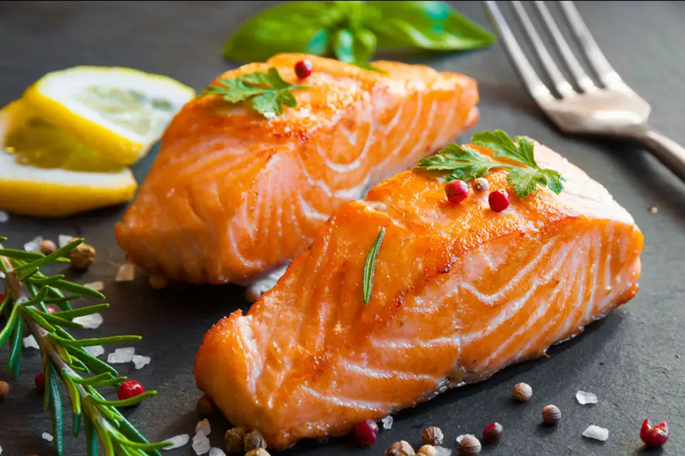50 soft foods to eat after dental surgery - Salmon